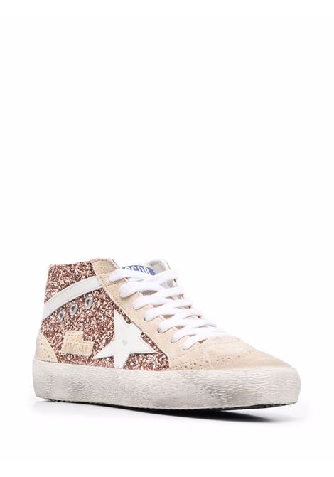 Sneakers mid star glitter in rosa Golden Goose - donna GOLDEN GOOSE | GWF00122F00149530242